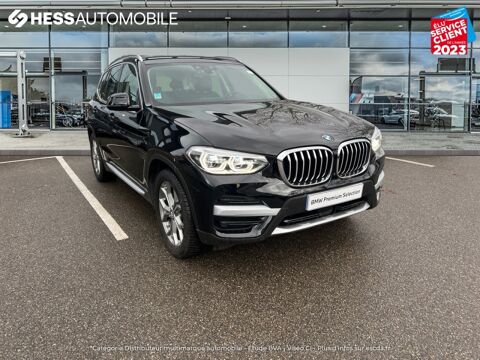 X3 xDrive30eA 292ch xLine 10cv 2020 occasion 68000 Colmar