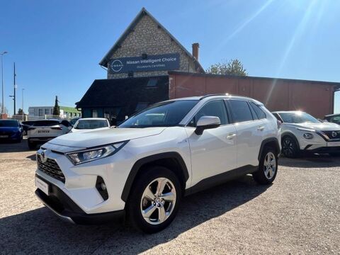 Toyota RAV 4 Hybride 222ch Dynamic AWD-i MY21 2021 occasion Orgeval 78630