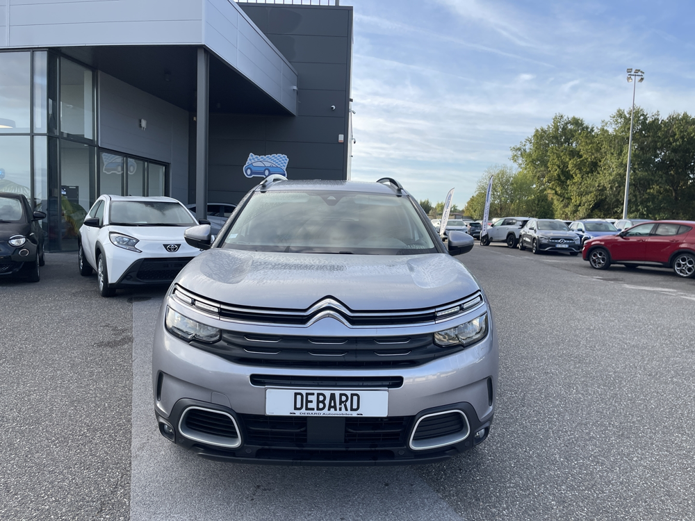 C5 aircross BLUE HDI 130 SHINE EAT8 2020 occasion 33700 M&eacute;rignac