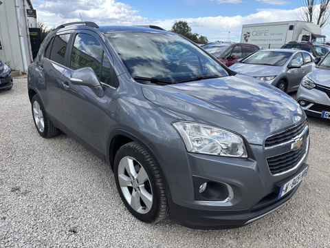 Trax 1.7 VCDI 130 LT S&S 2014 occasion 21200 Montagny-l&egrave;s-Beaune