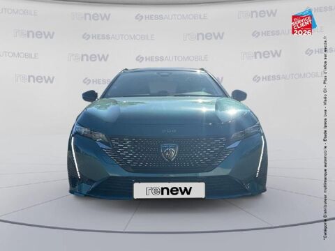 308 SW PHEV 180ch GT e-EAT8 2022 occasion 67600 S&eacute;lestat