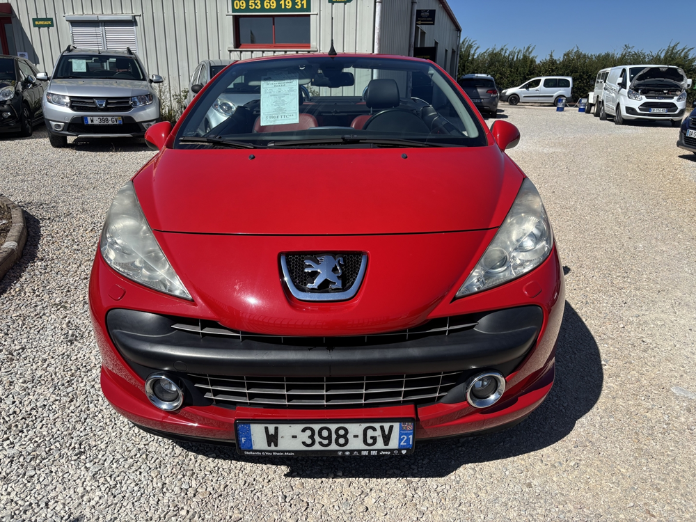 207 CC 1.6 HDI110 SPORT PACK FAP 2007 occasion 21200 Montagny-l&egrave;s-Beaune