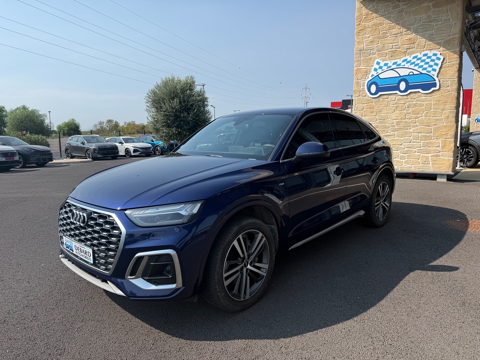 Q5 50 TFSI E 299CH S LINE QUATTRO S TRONIC 7 2022 occasion 34500 B&eacute;ziers