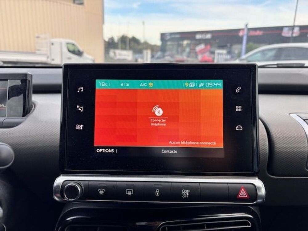 C4 cactus PURETECH 110CH S&S FEEL DISTRIBUTION NEUVE 2019 occasion 16400 Puymoyen