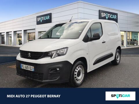 Peugeot Partner Standard 1000kg BlueHDi 100ch S&S BVM5 Premium 2019 occasion Bernay 27300