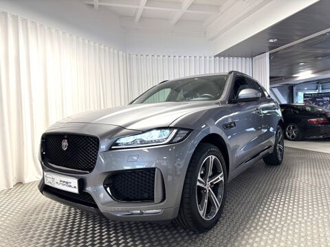 Jaguar F-PACE 2.0D 180CH CHEQUERED FLAG AWD BVA8 2020 occasion Vendenheim 67550