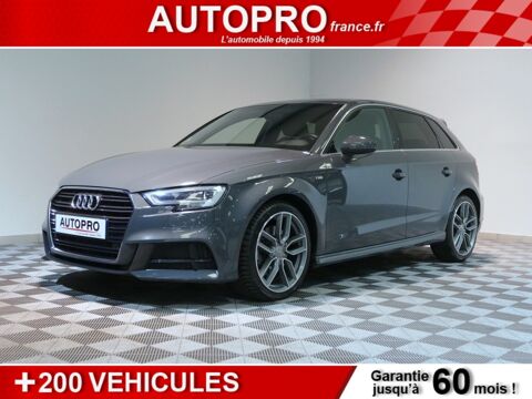 Audi A3 35 TDI 150ch Sport Limited S tronic 7 Euro6d-T 2019 occasion Lagny-sur-Marne 77400