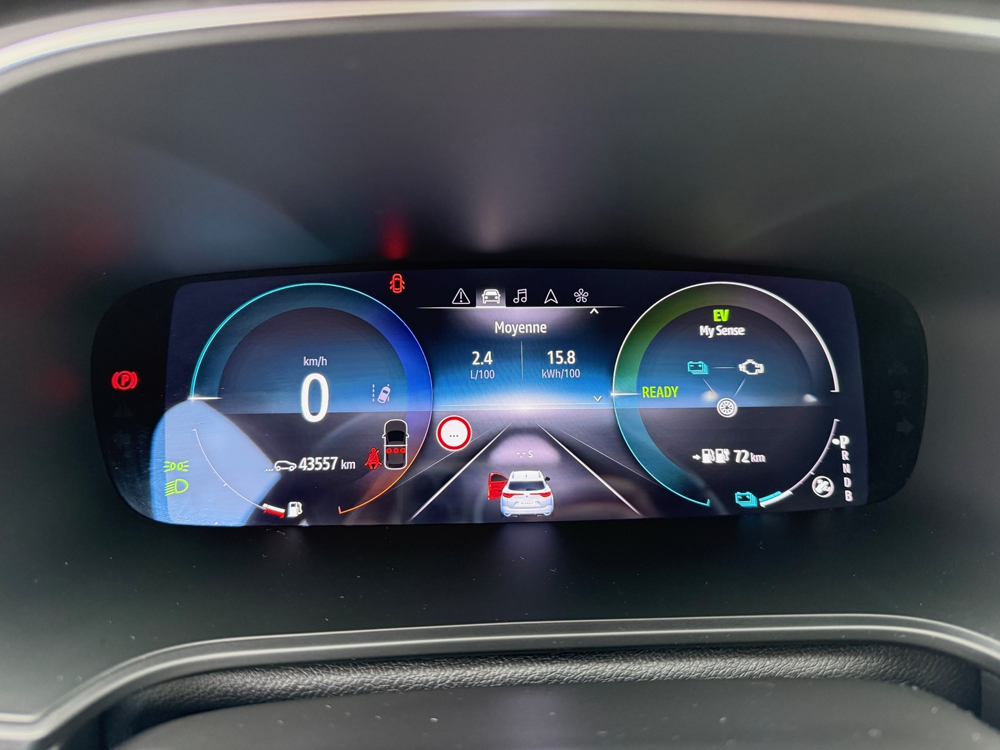 Megane IV 1.6 E-TECH PLUG-IN 160CH INTENS 2020 occasion 70210 Montdor&eacute;