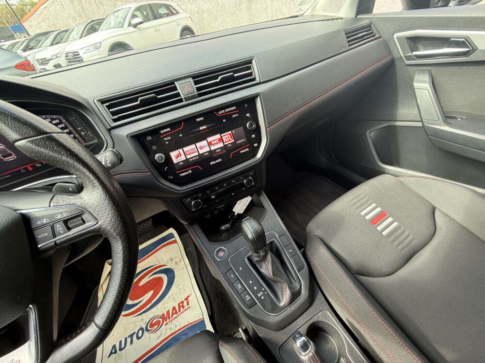 Ibiza 1.0 ECOTSI 115CH START/STOP FR DSG EURO6D-T 2019 occasion 31140 Aucamville