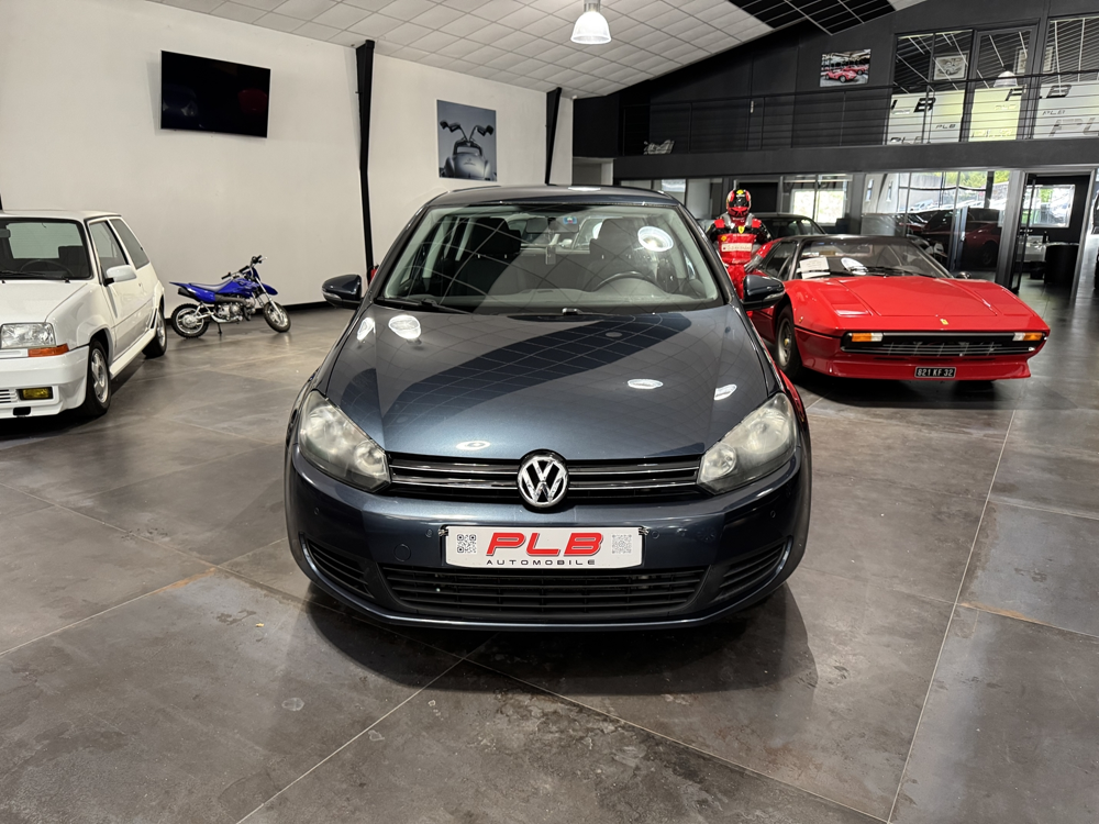 Golf 1.6 TDI 105CH CONFORTLINE 5P 2010 occasion 12000 RODEZ