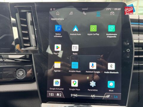 Espace 1.2 E-Tech full hybrid 200ch esprit Alpine 7 places - 24 2023 occasion 67800 Bischheim