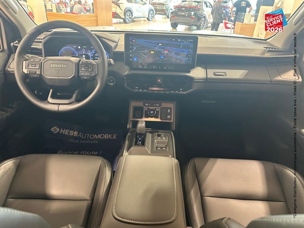 Hilux Electrique 196ch batterie 59,2 kWh Double Cabine Lounge 4WD 2026 occasion 57050 Metz