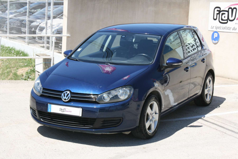 Golf 1.6 TDI 105CH BLUEMOTION FAP CONFORTLINE 5P 2009 occasion 30600 Vestric-et-Candiac