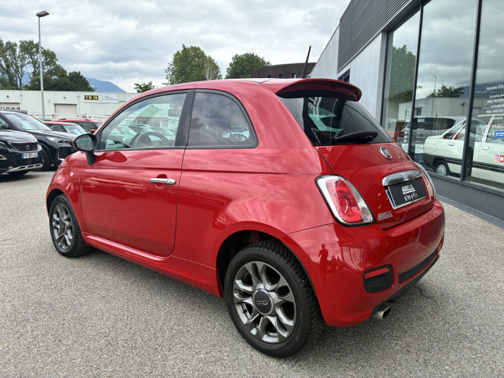 500 1.2 8V 69CH S / TOIT PANORAMIQUE 2014 occasion 38130 ECHIROLLES