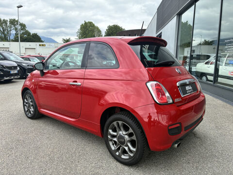 500 1.2 8V 69CH S / TOIT PANORAMIQUE 2014 occasion 38130 ECHIROLLES