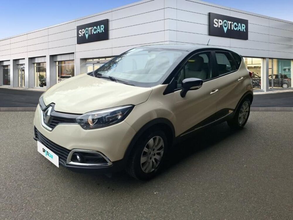 Captur 1.5 dCi 90ch Stop&Start energy Zen eco&sup2; 2013 occasion 28500 Vernouillet