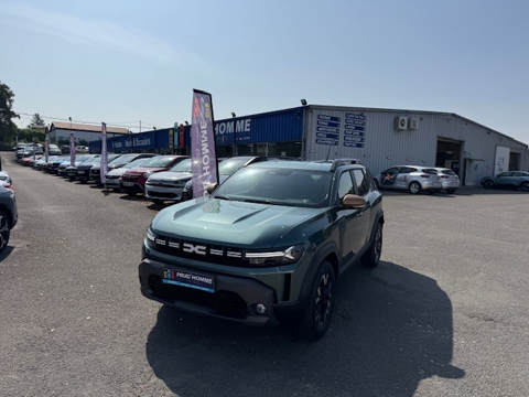 Dacia Duster 1.2 TCE MILD HYBRID 130CH EXTREME 4X2 OPTIONS ! 2025 occasion Puymoyen 16400