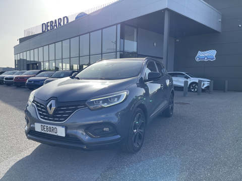 Renault Kadjar 1.3 TCE 140CH FAP BLACK EDITION EDC - 21 2020 occasion M&eacute;rignac 33700