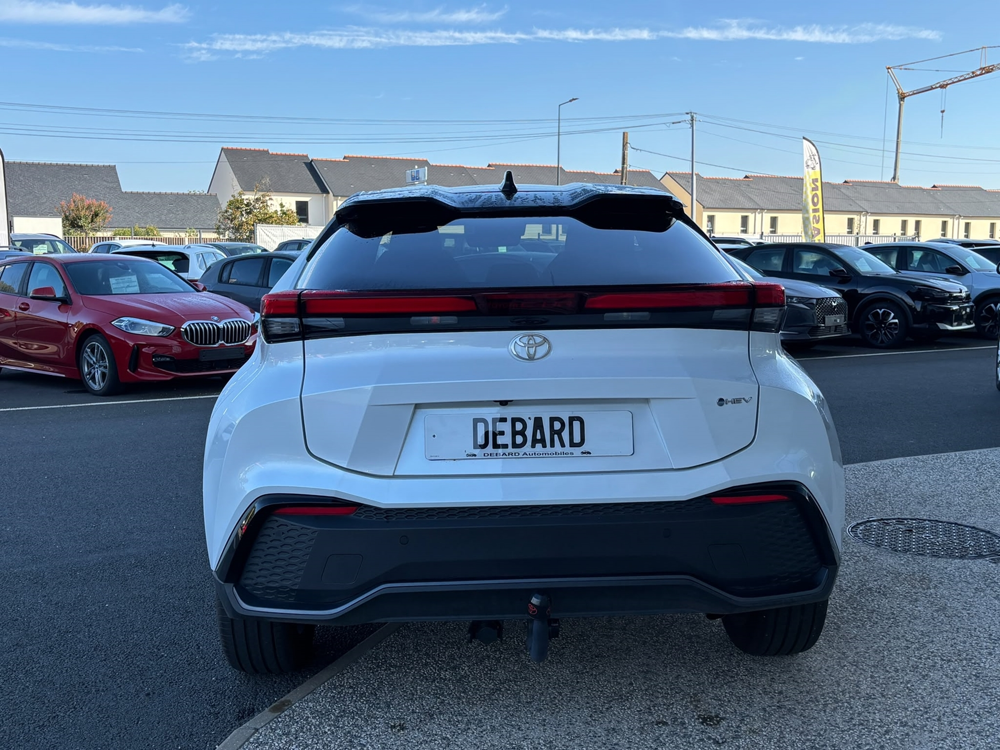 C-HR 1.8 HYBRIDE 140CH COLLECTION MY26 2026 occasion 49070 Saint-L&eacute;ger-de-Lini&egrave;res