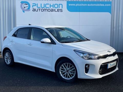 Kia Rio 1.2 MPI 84CH ISG DESIGN BUSINESS EURO6D-T 2019 occasion Saint-Lumine-de-Clisson 44190