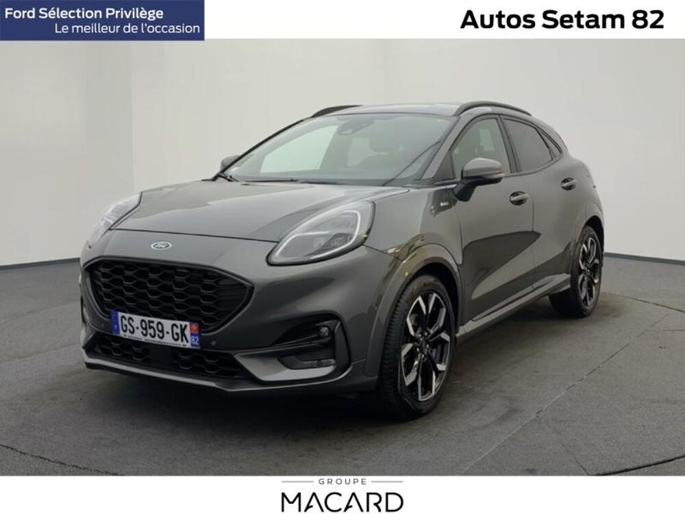 Puma 1.0 EcoBoost 155ch S&S mHEV ST-Line X Powershift 2023 occasion 82000 MONTAUBAN