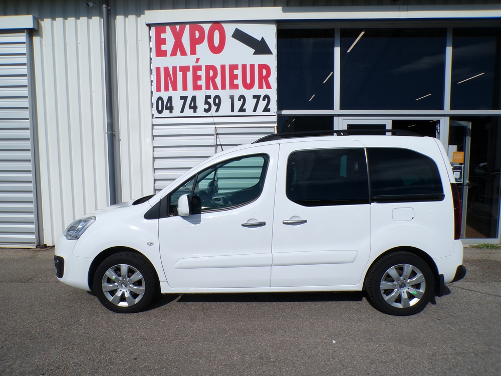 Berlingo II BLUEHDI 120CH SHINE S&S 2018 occasion 38150 Salaise-sur-Sanne