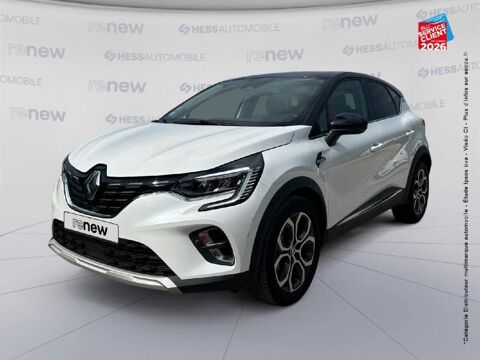 Renault Captur 1.3 TCe 140ch FAP Intens -21 2022 occasion S&eacute;lestat 67600