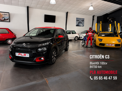 Annonce voiture Citroën C3 9990 €