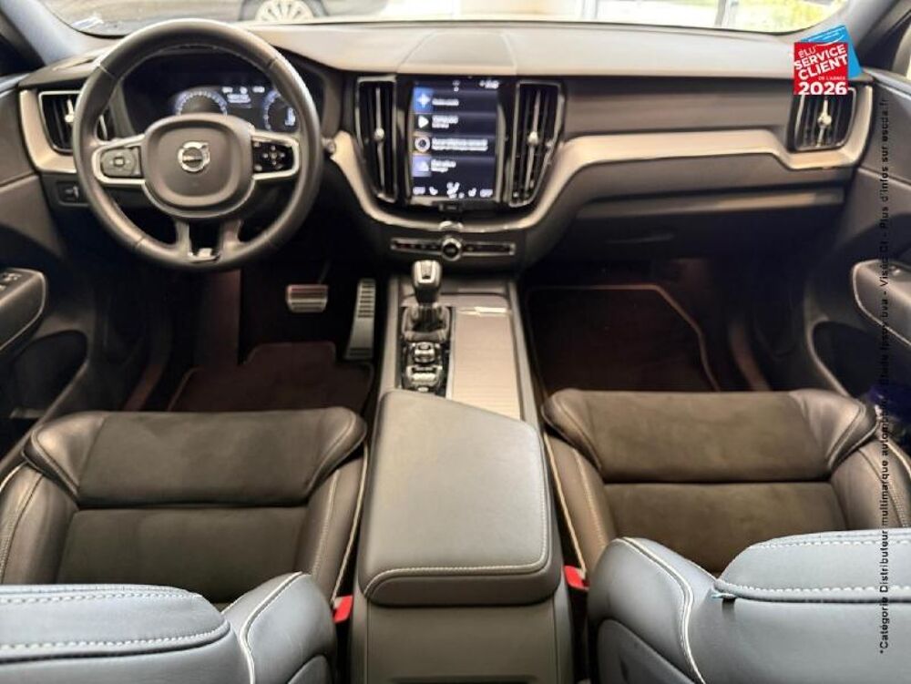 XC60 D4 AdBlue 190ch R-Design Geartronic 2019 occasion 67460 Souffelweyersheim