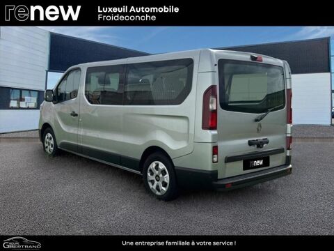 Trafic combi Grand 2.0 Blue dCi 150ch Evolution -24b 2025 occasion 70300 Froideconche