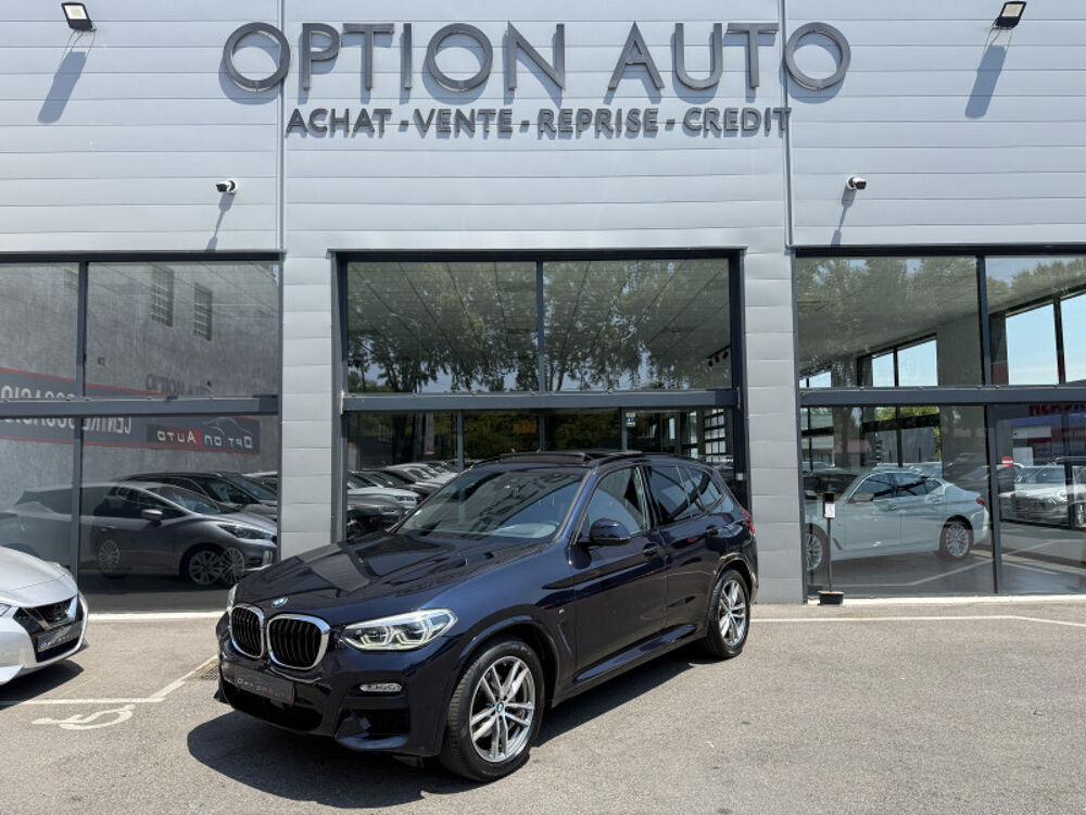 X3 (G01) XDRIVE20IA 184CH M SPORT 2018 occasion 31140 Aucamville
