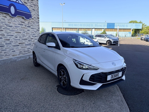 MG3 1.5 HYBRID+ 195CH LUXURY 2026 occasion 12850 Onet-le-Ch&acirc;teau