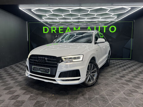 Audi Q3 1.4 TFSI 150CH ULTRA COD S LINE MIDNIGHT SERIES 2017 occasion CLOUANGE 57185