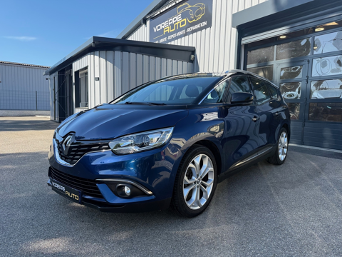Renault Grand scenic IV 1.5 DCI 110CH ENERGY BUSINESS 7 PLACES / CAR PLAY / ROUE SEC 2017 occasion Voreppe 38340
