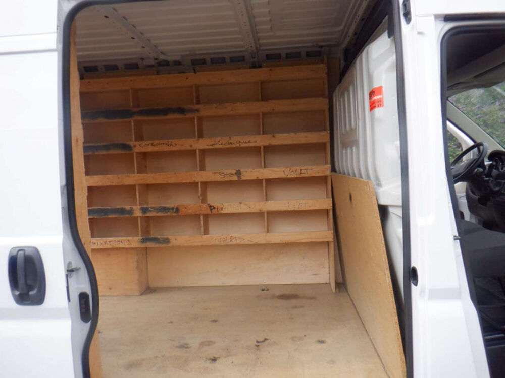 Ducato 3.0 MH2 2.3 MULTIJET 130CH PACK PRO NAV PORTE VERRE 2018 occasion 27310 Bourg-Achard