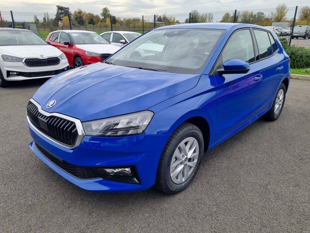 Fabia 1.0 TSI Evo2 95ch Selection 2025 occasion 24430 Marsac-sur-l'Isle
