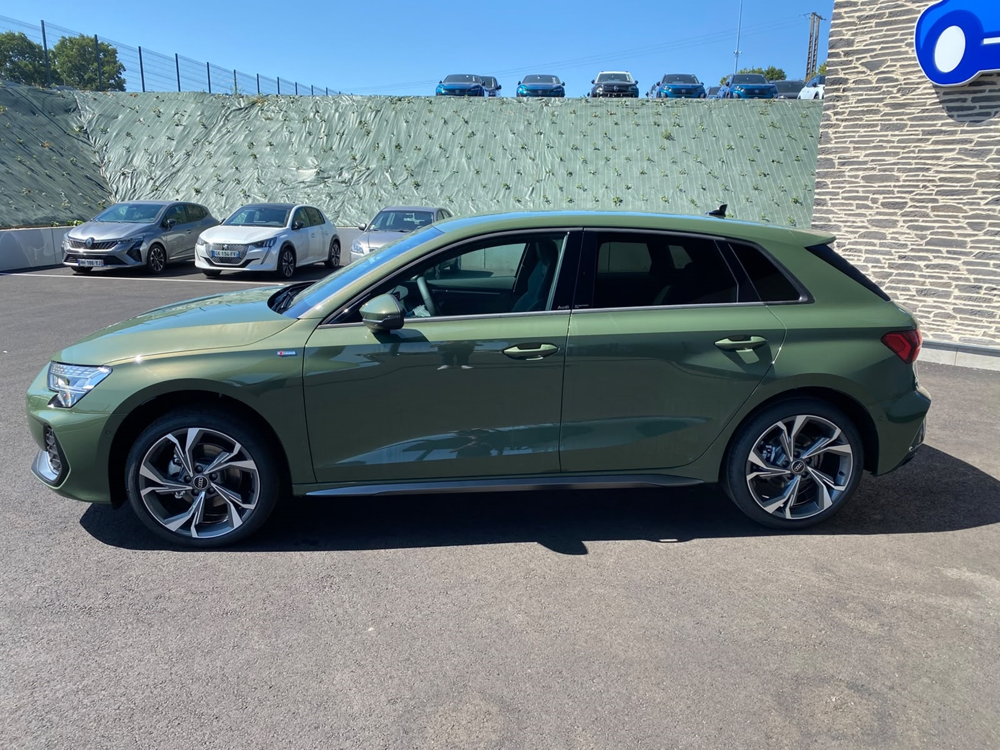 A3 1.5 TFSI 150CH HYBRIDE S LINE S TRONIC 7 2026 occasion 31670 Lab&egrave;ge