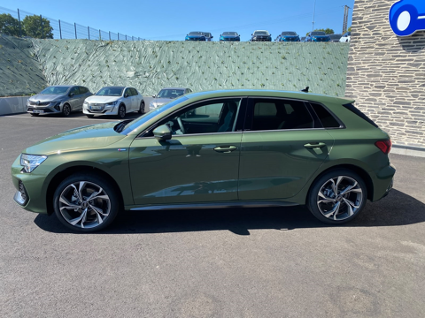 A3 1.5 TFSI 150CH HYBRIDE S LINE S TRONIC 7 2026 occasion 31670 Lab&egrave;ge