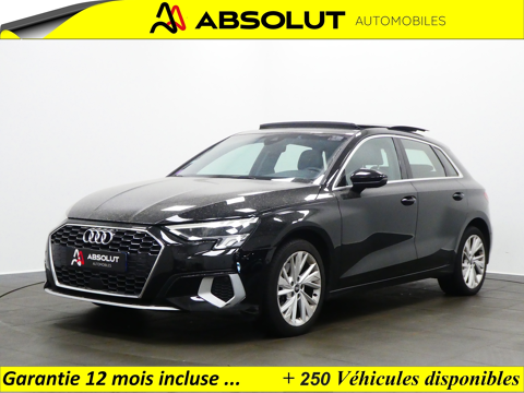 Audi A3 35 TFSI 150CH MILD HYBRID DESIGN LUXE S TRONIC 7 2021 occasion Nanteuil-l&egrave;s-Meaux 77100