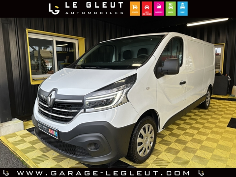 Renault Trafic L2H1 1300 2.0 DCI 120CH GRAND CONFORT S&S E6 2021 occasion Qu&eacute;ven 56530