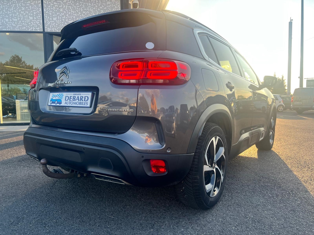 C5 aircross BLUEHDI 130CH S&S SHINE EAT8 2020 occasion 81000 Albi