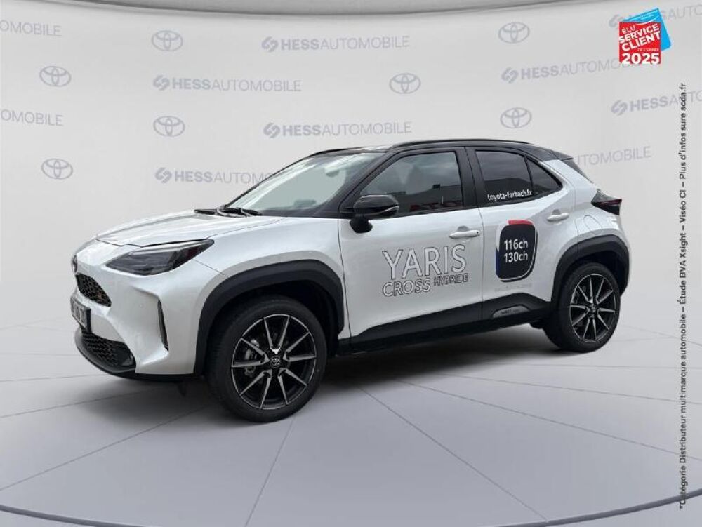 Yaris Cross 130h GR Sport MY25 2025 occasion 57600 Forbach