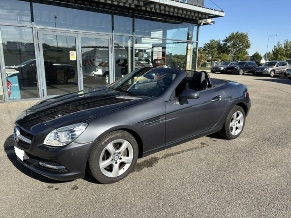 SLK 250 CDI 7GTRO+ 2012 occasion 85400 Sainte-Gemme-la-Plaine