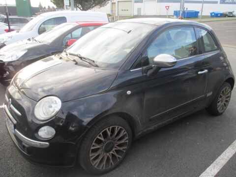 Fiat 500 1.2 8v 69ch Lounge 2013 occasion Marsac-sur-l'Isle 24430