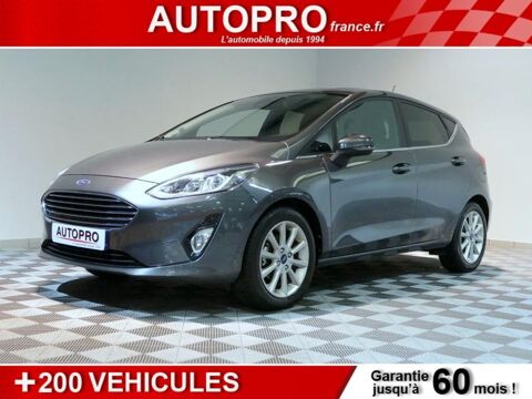 Ford Fiesta 1.1 75ch Titanium 5p 2021 occasion Lagny-sur-Marne 77400