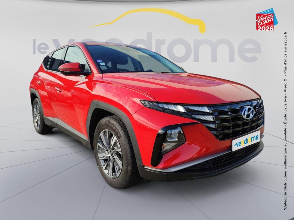 Tucson 1.6 T-GDi 150ch Hybrid 48V Intuitive 2021 occasion 67800 Bischheim