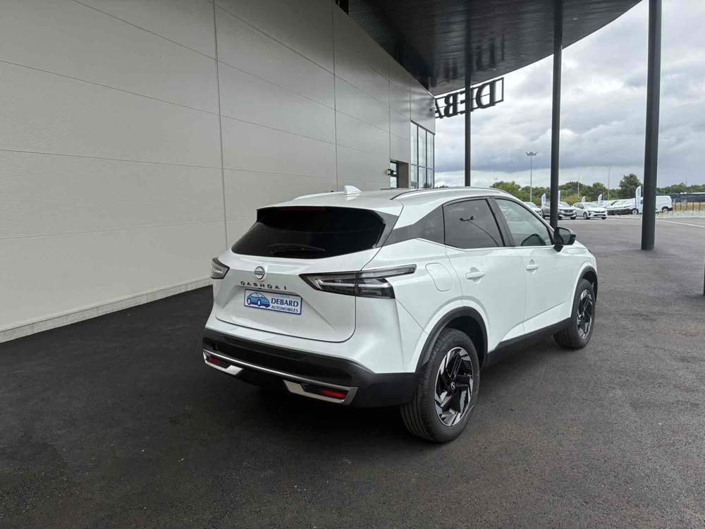 Qashqai 1.3 MILD HYBRID 158CH N-CONNECTA XTRONIC 2026 2026 occasion 53810 CHANGE