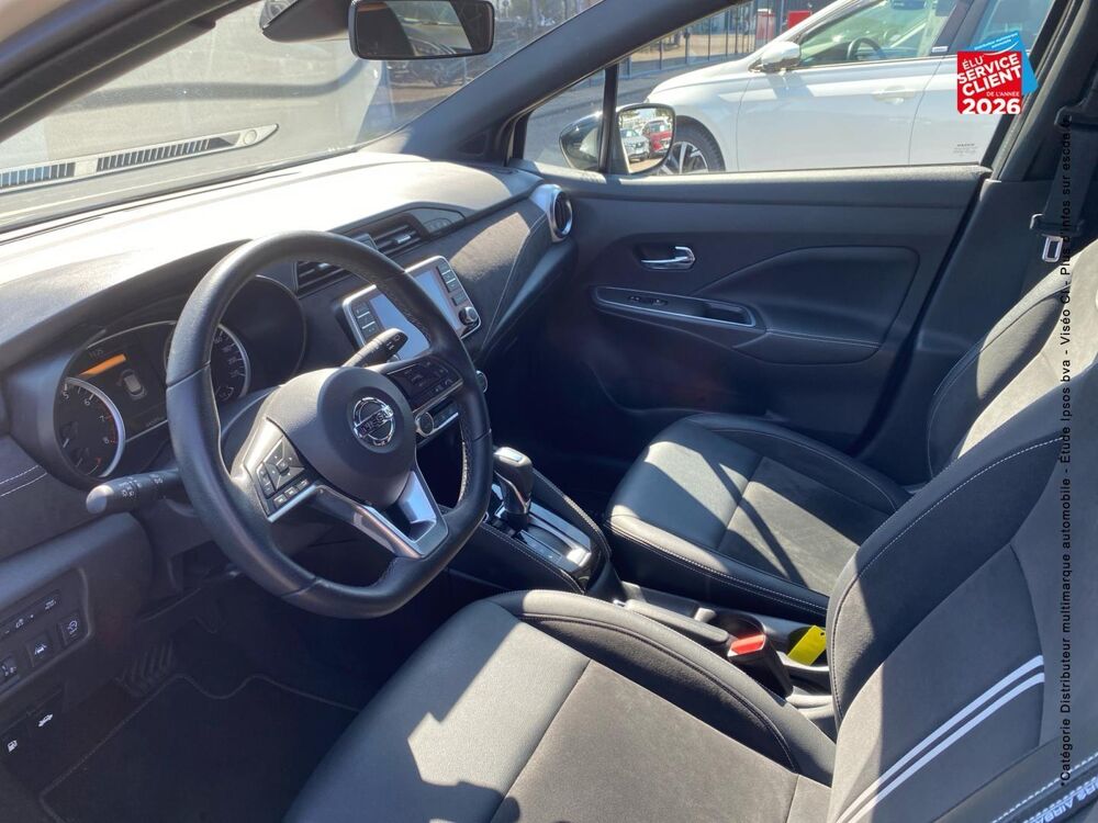 Micra 1.0 IG-T 92ch N-Sport Xtronic 2021.5 2022 occasion 54520 Laxou