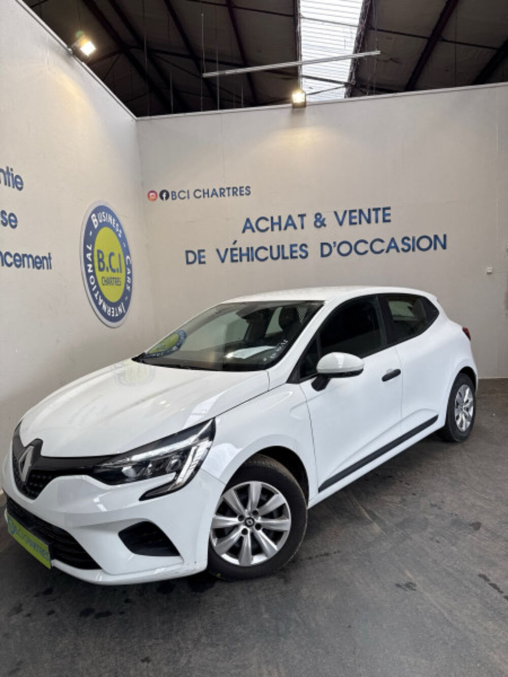 Clio V 1.0 TCE 90CH AIR NAV - 21 2021 occasion 28630 Nogent-le-Phaye