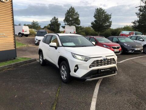 RAV 4 2.5 Hybride 218ch Dynamic 2WD MY24 2024 occasion 87000 Limoges